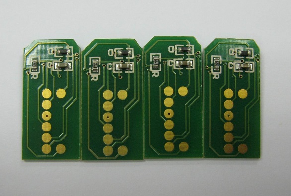 Chíp mực oki C9650n màu đen