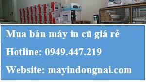 Mua bán máy in cũ