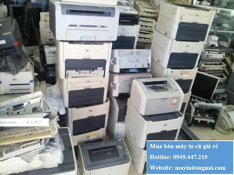 Mua bán máy in cũ