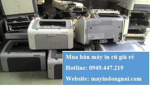 Mua bán máy in cũ