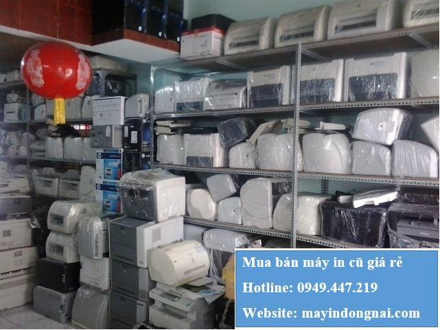 Mua bán máy in cũ