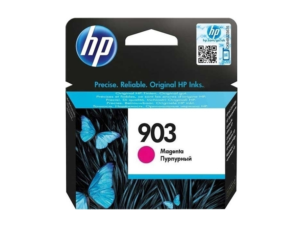 Mực in HP 903 Magenta Original Ink Cartridge (T6L91AE)