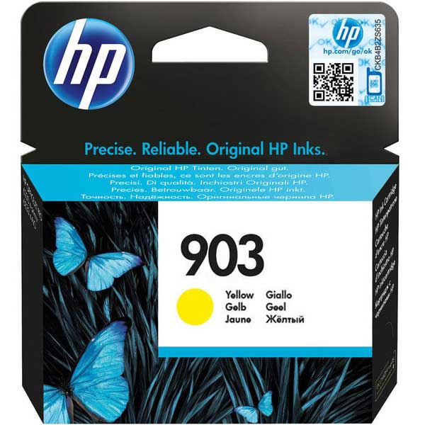 Mực in HP 903 Yellow Original Ink Cartridge (T6L95AE  )
